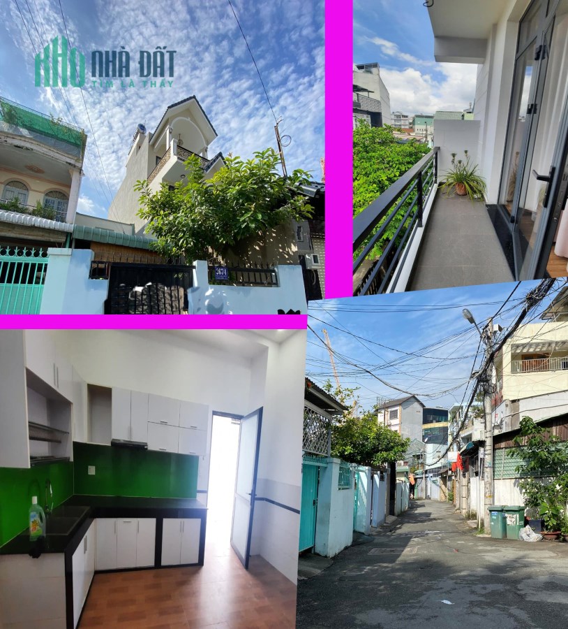 BÁN GẤP NHÀ, KHA VẠN CÂN,TAM Phú, 40m2, 4C, 1,3 tỷ