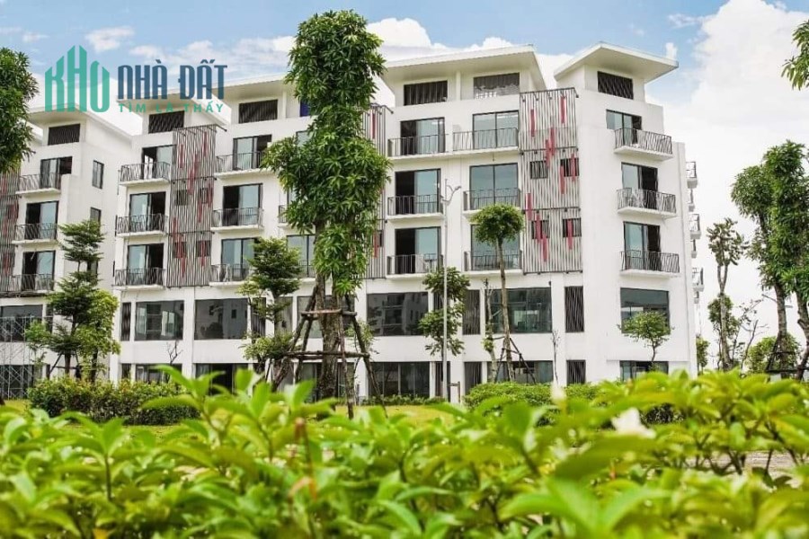 Đẳng cấp khu đô thị Khai Sơn Town liền kề 90m2 view công viên 5 tầng full tiện ích
