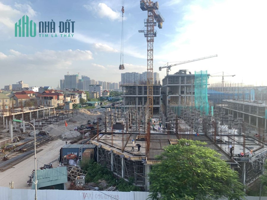 Bán căn góc hoa hậu đường 22m hướng Đông Nam liền kề Highway5 Residences giá 16.5 tỷ