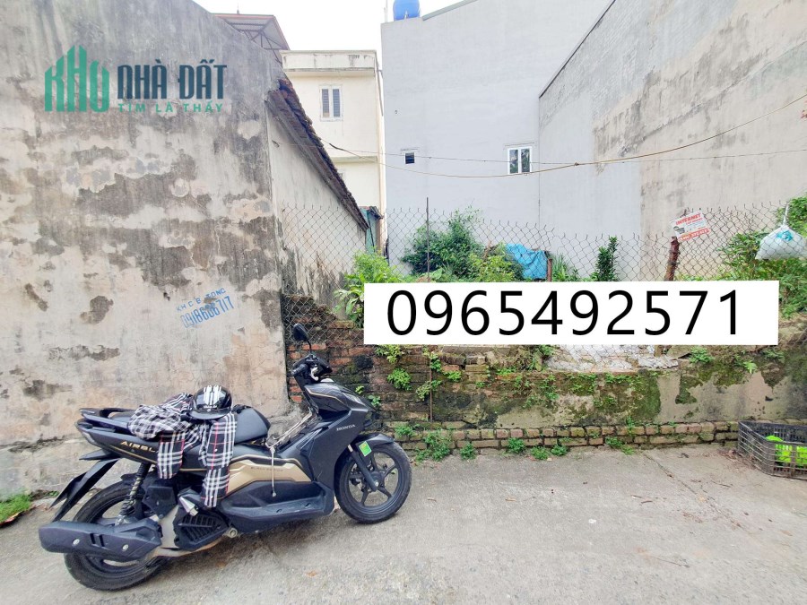 Bán đất Mai Hiên, Mai Lâm 52m, mặt tiền: 5.7m, 2.5 tỷ