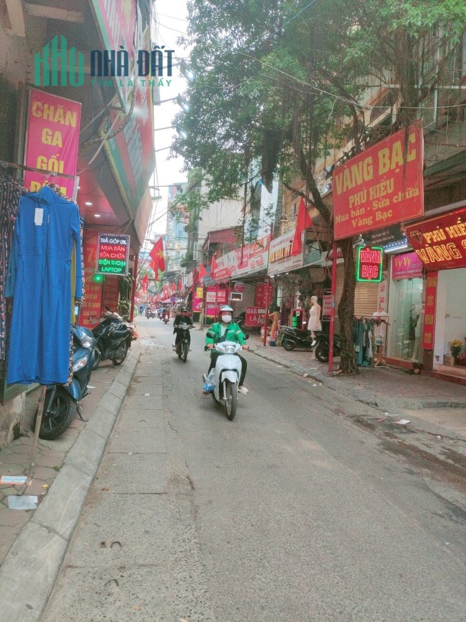ĐÌNH THÔN MẶT PHỐ-KINH DOANH MIỄN BÀN-Ô TÔ TẢI TRÁNH -VỈA HÈ RỘNG ,78m*1tầng,nhỉnh 12tỷ