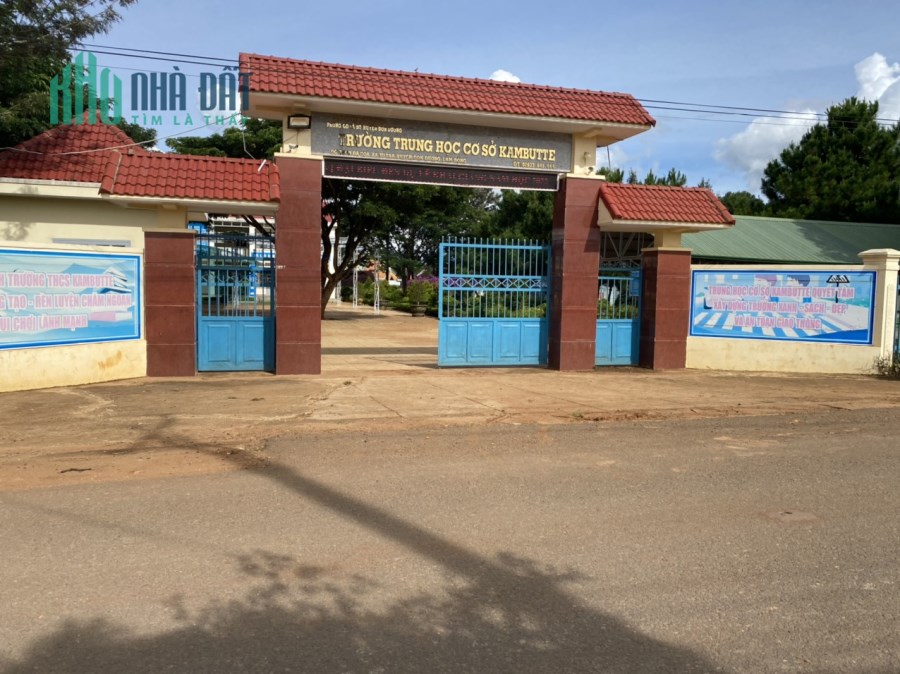 Bán 1000m2 đất Kambutte có 100m2 Đơn Dương, Lâm Đồng