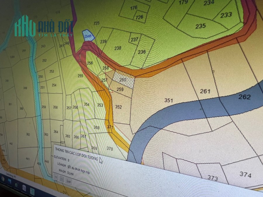 Bán Lô Đất Vườn Chính Chủ  4500m2 tại Vạn Thành, P.5, TP Đà Lạt