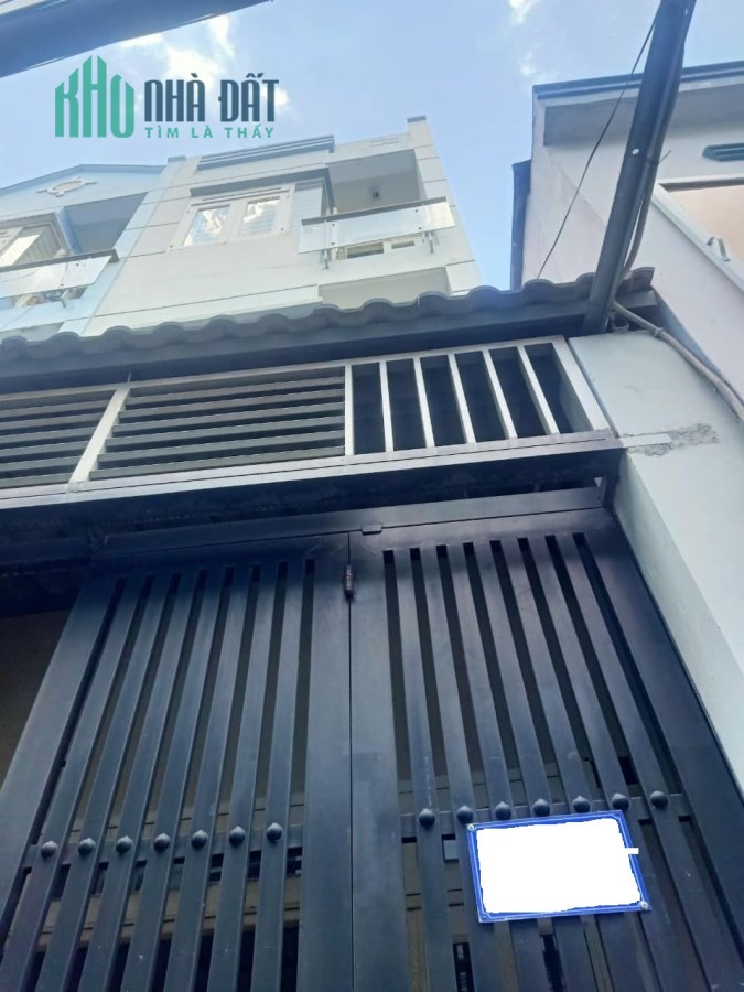 Bán nhà đường Nguyễn Duy Cung, P12, Gò Vấp, 45m2, 4 Tầng, Chỉ 4,7 tỷ