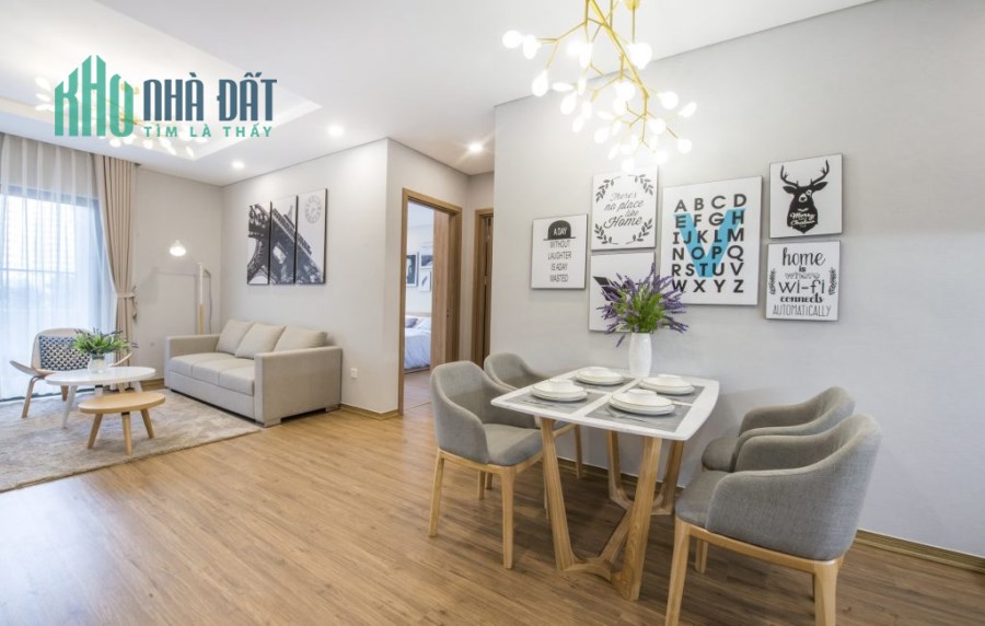 Bán căn góc 2PN chung cư Le Grand Jardin Sài Đồng thanh toán 1.864 tỷ trả góp từ 640 triệu