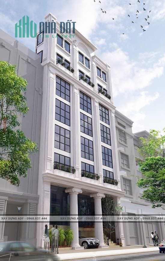 Bán gấp mảnh đất vàng phố Hoàng Quốc Việt, 145m2 x MT 14m. 32 tỷ, ô tô tránh, xây Building.