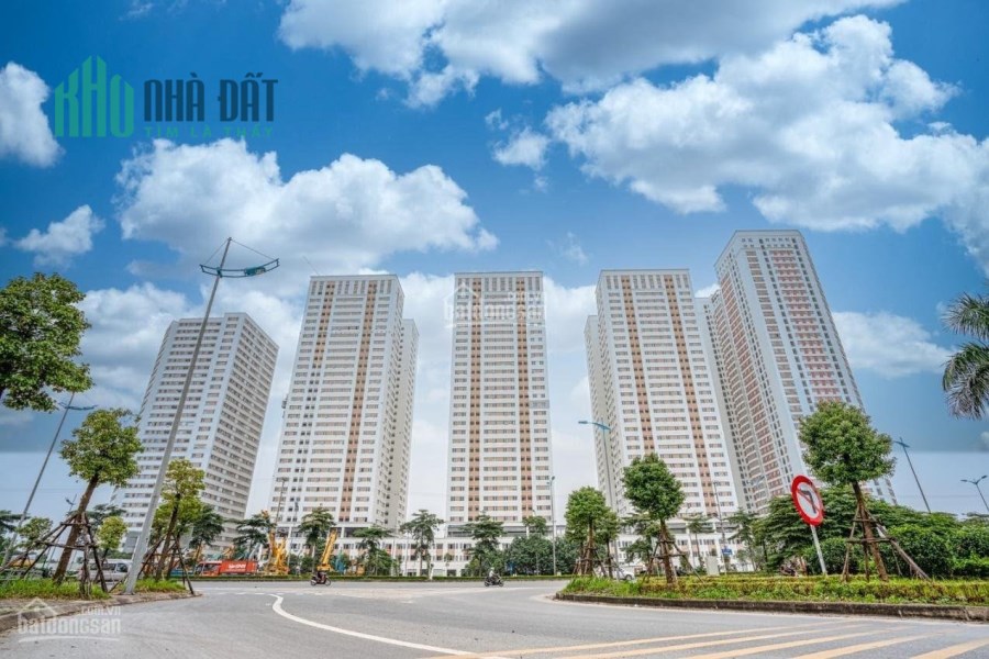 Giá chỉ từ 1,7 tỷ đồng sở hữu căn hộ 2PN 2WC,cách trung tâm TP Hà Nội 20 phút đi xe.