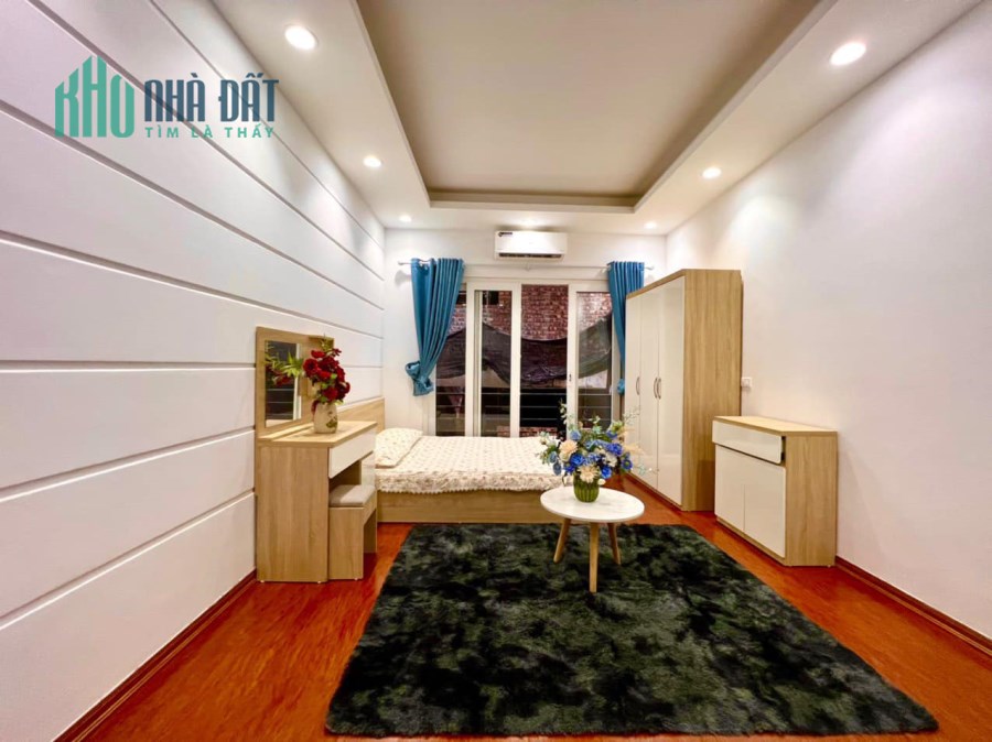 Bán Căn chung cư mini Phố Cầu Giấy DT 53m2 x 5 Tầng giá 6.9 tỷ DT 50Tr/Tháng