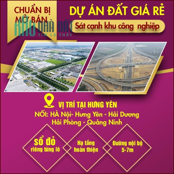 ĐẤT NỀN DỰ ÁN GIÁP NÚT GIAO CAO TỐC HÀ NỘI HẢI PHÒNG.