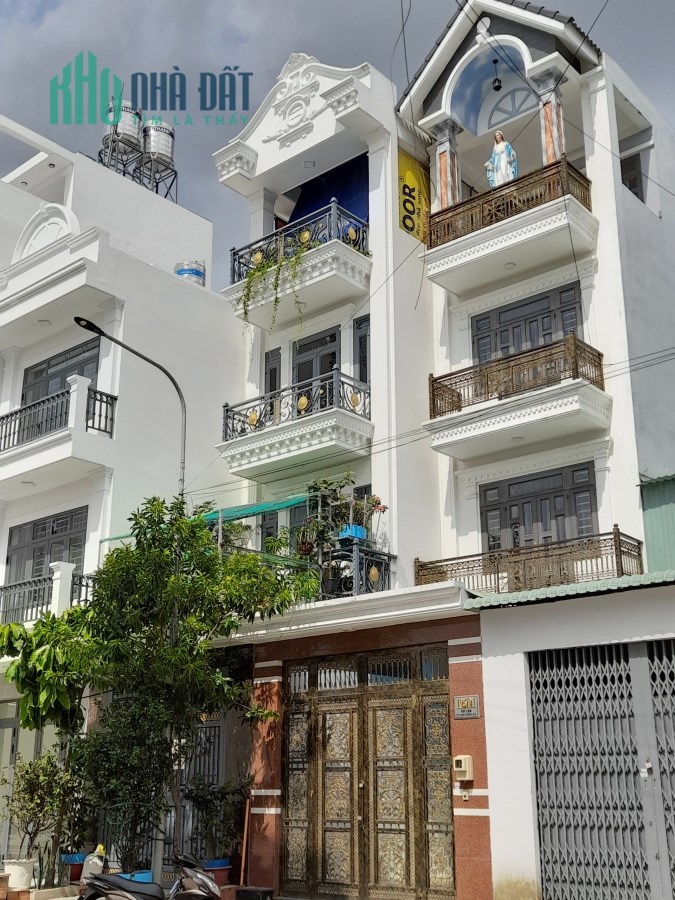 Nhà hẻm xe tải, Tây Lân, 80m2, Bình Trị Đông, Bình Tân, giá nhỉ 6 tỉ