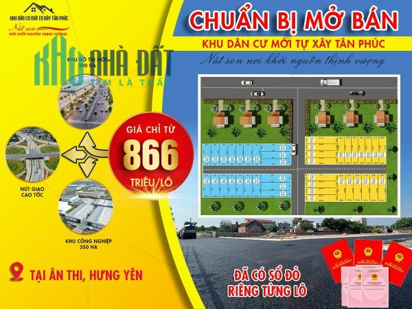 ĐẤT NỀN DỰ ÁN GIÁ RẺ GIÁP NÚT GIAO CAO TỐC HÀ NỘI HẢI PHÒNG.