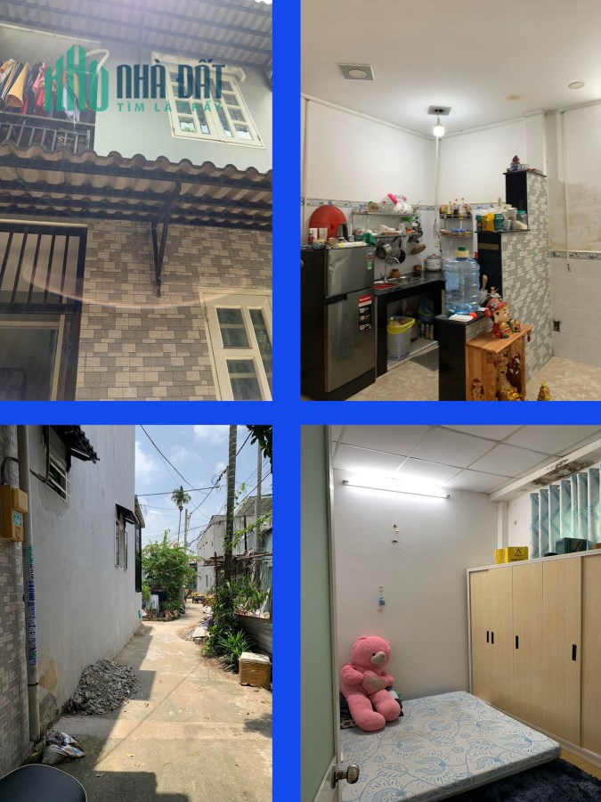 Bán Nhà HXH 6m Đường 8, Trường Thọ Thủ Đức 68m2 hơn 4 tỷ