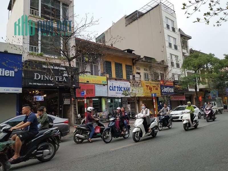 Mặt tiền 7m phố Ngọc Lâm siêu hiếm kinh doanh đỉnh 120m2 chỉ hơn 20 tỷ