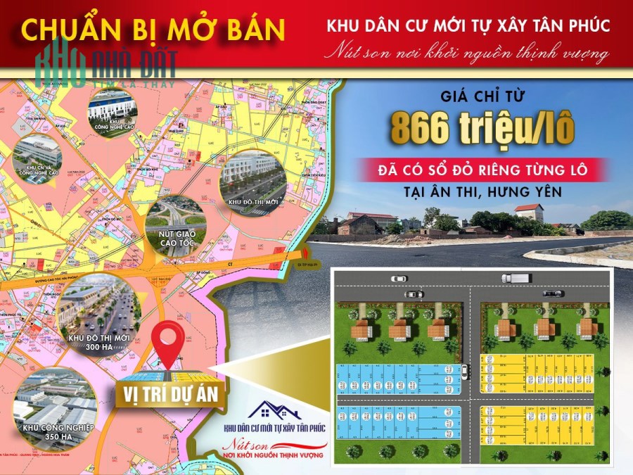 ĐẤT RẺ ĐẤT ĐẸP GẦN NÚT GIAO CAO TỐC SIÊU TIỀM NĂNG