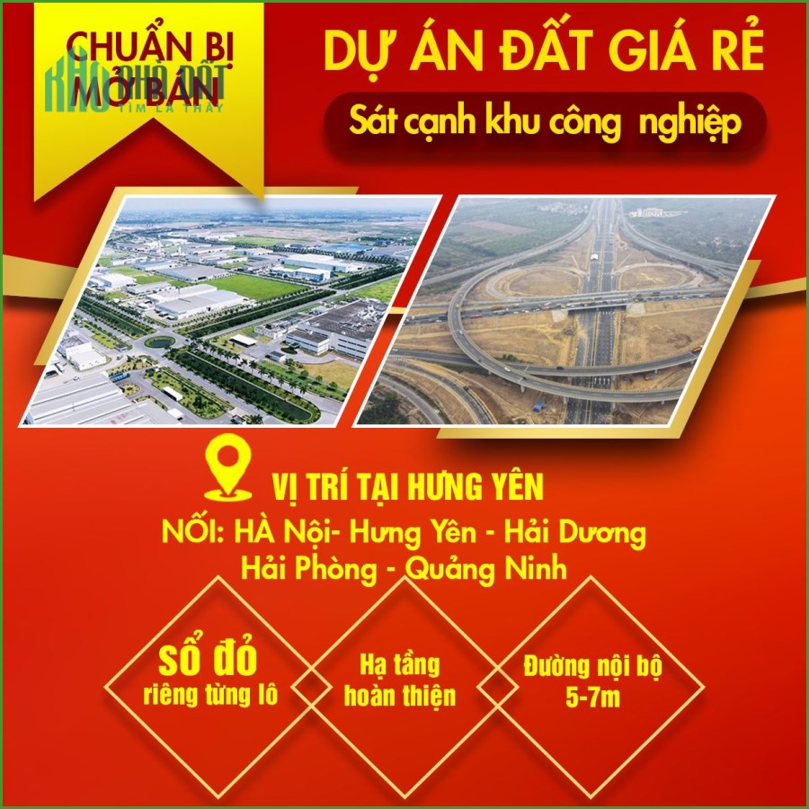 Cơ hội đầu tư bất động sản ven các Khu Công Nghiệp tốt nhất năm 2022.