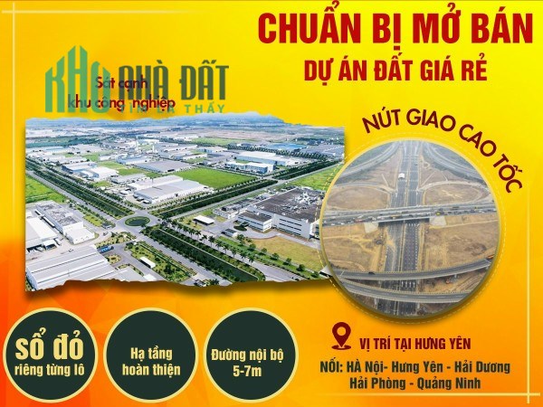 ĐẤT NỀN DỰ ÁN GIÁP NÚT GIAO CAO TỐC HÀ NỘI HẢI PHÒNG.