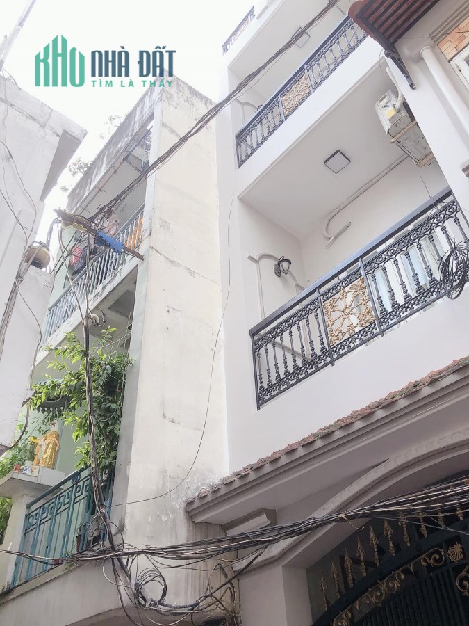 Bán nhà đường Bạch Đằng, P15, Bình Thạnh, 30m2, 4 Tầng, chỉ 4,1 tỷ