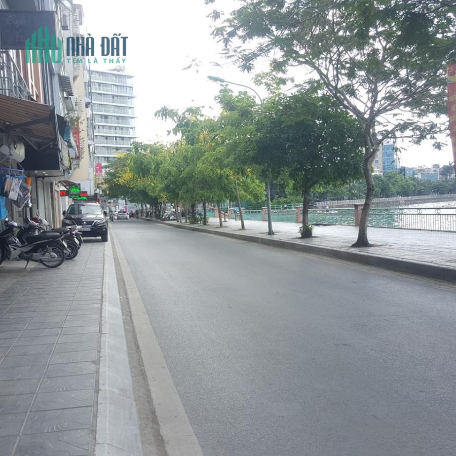 Bán nhà mặt phố Trích Sài, view Hồ Tây