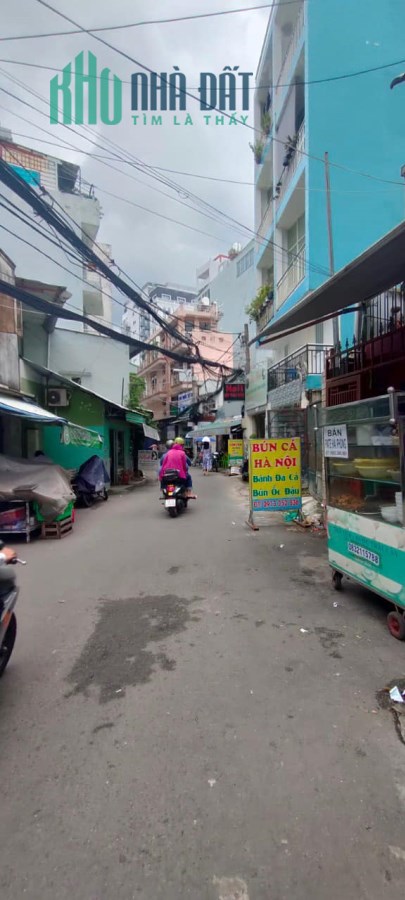 Bán nhà bình thạnh, HXH Điện Biên Phủ, P25, Bình Thạnh, 50m2, 3 Tầng, chỉ 8,8 tỷ