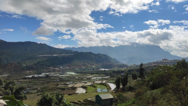 Bán Đất Tả Phìn, Sapa, Có 800m thổ cư Ngay Cổng Khu Du Lịch Núi Đá