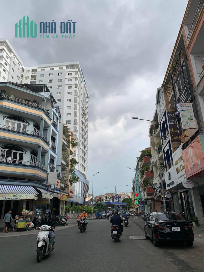 NHÀ 2 MẶT TIỀN KHU PHAN XÍCH LONG 121M2 5 TẦNG KINH DOANH ĐA NGÀNH, 31.5 TỶ TL
