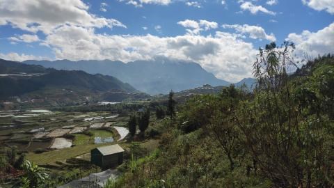 Thanh Lý 1500m Đất "Tả Phìn - Sapa ", Vị trí Đẹp, làm Nhà hàng, Khách sạn,view ruộng bậc thang