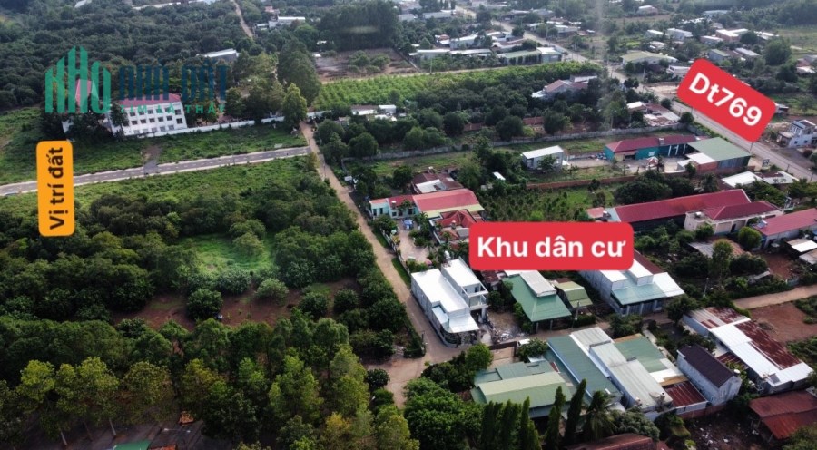 BÁN 142m2 ĐẤT THỔ CƯ, ĐT769, XÃ LỘ 25, TRƯỜNG TH NGUYỄN VIẾT XUÂN