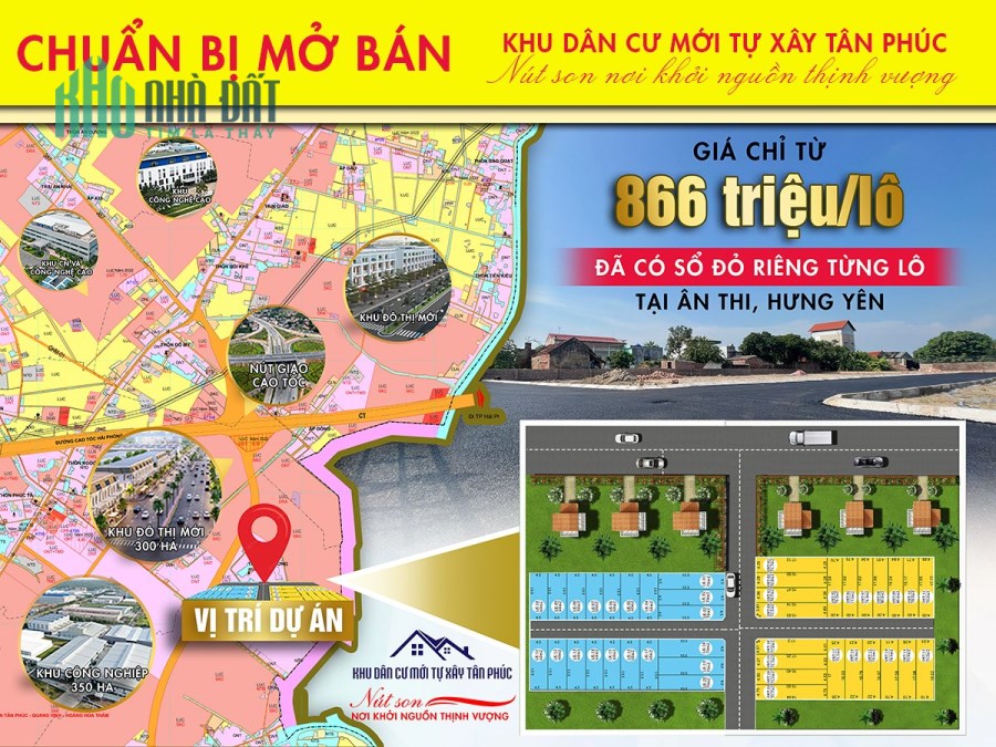 mua ngay đất đẹp giá rẻ - bao sổ + chiết khấu 3%