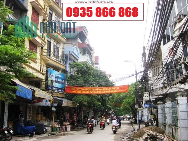 Cho thuê nhà mặt phố số 68 Thành Công, Ba Đình, 25tr; 0935866868
