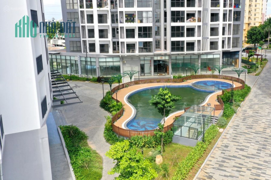 Bán căn hộ 3PN tầng trung view đẹp tòa L4 chung cư Le Grand Jardin thanh toán 3.8 tỷ