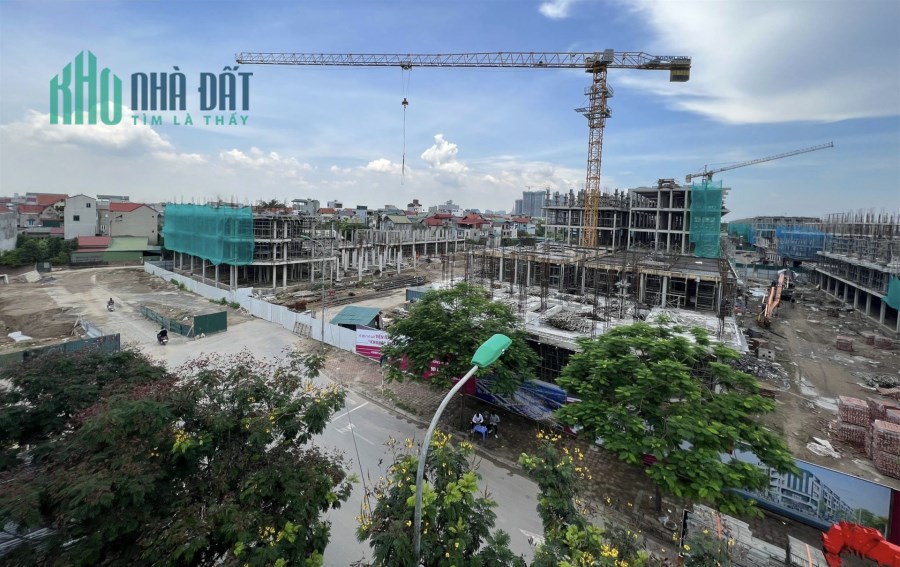 Bán lô LK6 Highway5 Residences hướng Đông Nam giá từ 9.7 tỷ gần bãi đỗ xe trung tâm