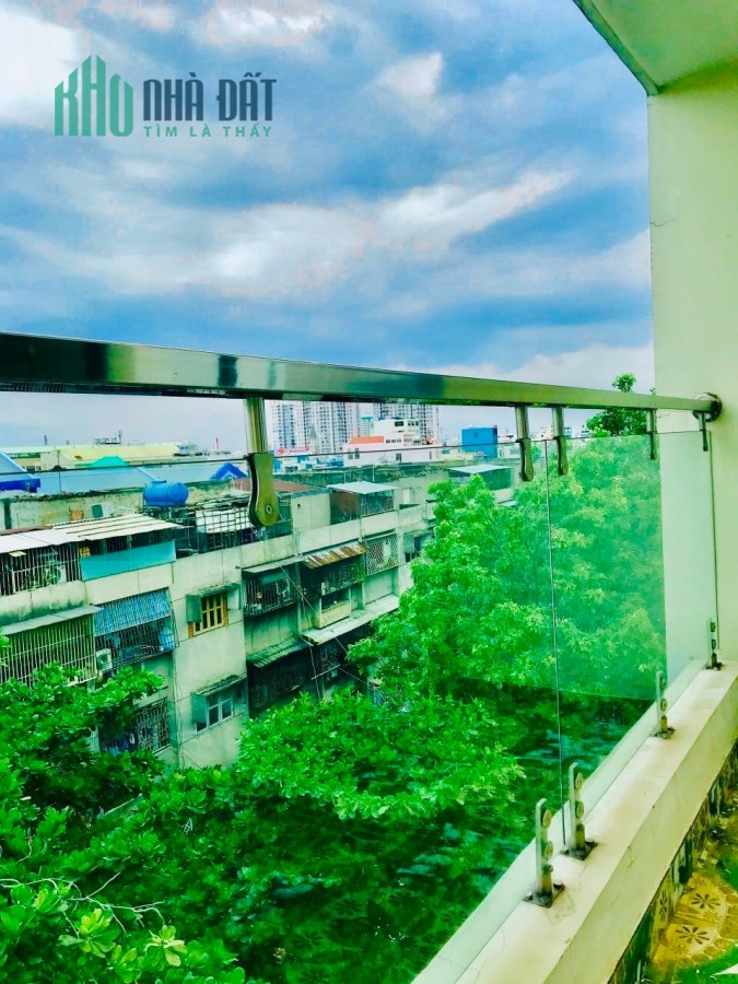 Mặt bằng kinh doanh 5M Thép Mới 6 tầng giá mới 15,8 Tỷ dt 95M2