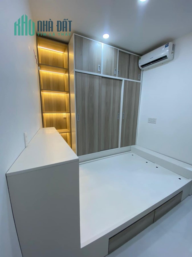 Bán nhà bình thạnh, hẻm Nguyễn Trung Trực, P5, Bình Thạnh, 4 Tầng, chỉ 4,25 tỷ
