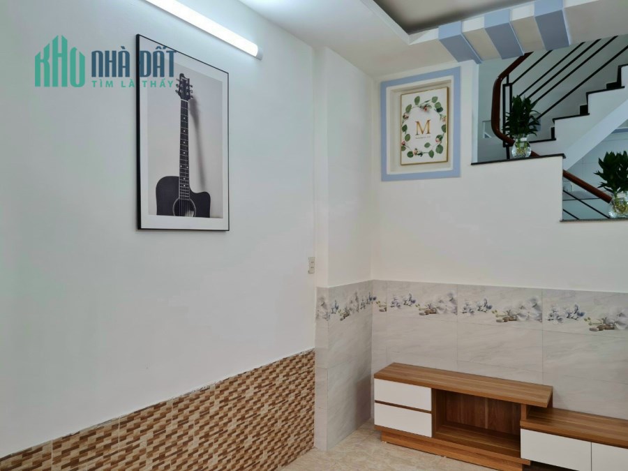 Bán nhà hẻm xe hơi tại Bạch Đằng Phường 25, Bình Thạnh, diện tích 44m2 giá 9 Tỷ