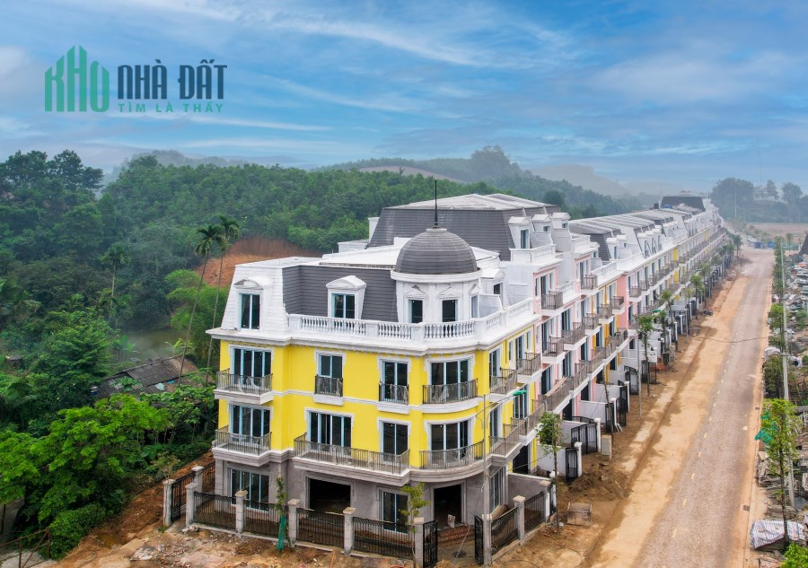 KHU ĐÔ THỊ KIỂU MẪU ĐÁNG SỐNG BẬC NHẤT TẠI TP YÊN BÁI. DỰ ÁN EUROWINDOUW GREEN PARK.