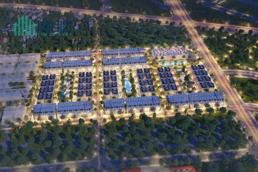 KHU ĐÔ THỊ KIỂU MẪU ĐÁNG SỐNG BẬC NHẤT TẠI TP YÊN BÁI. DỰ ÁN EUROWINDOUW GREEN PARK.