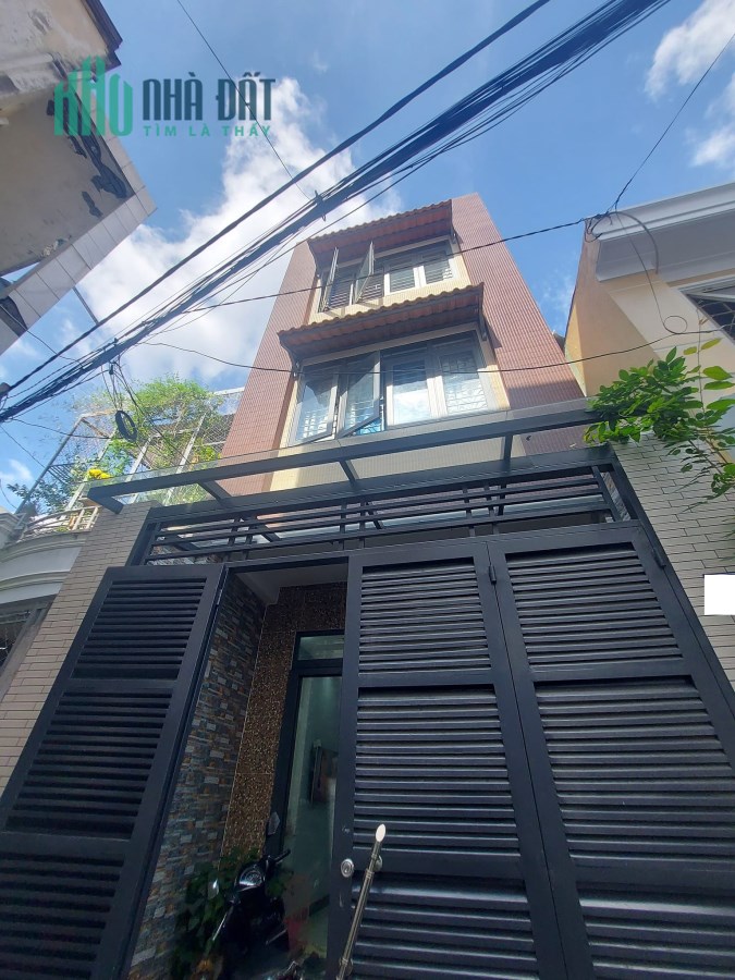 Bán nhà bình thạnh, hẻm Nơ Trang Long, P12, Bình Thạnh, 60m2, 4 Tầng, 8,2 tỷ