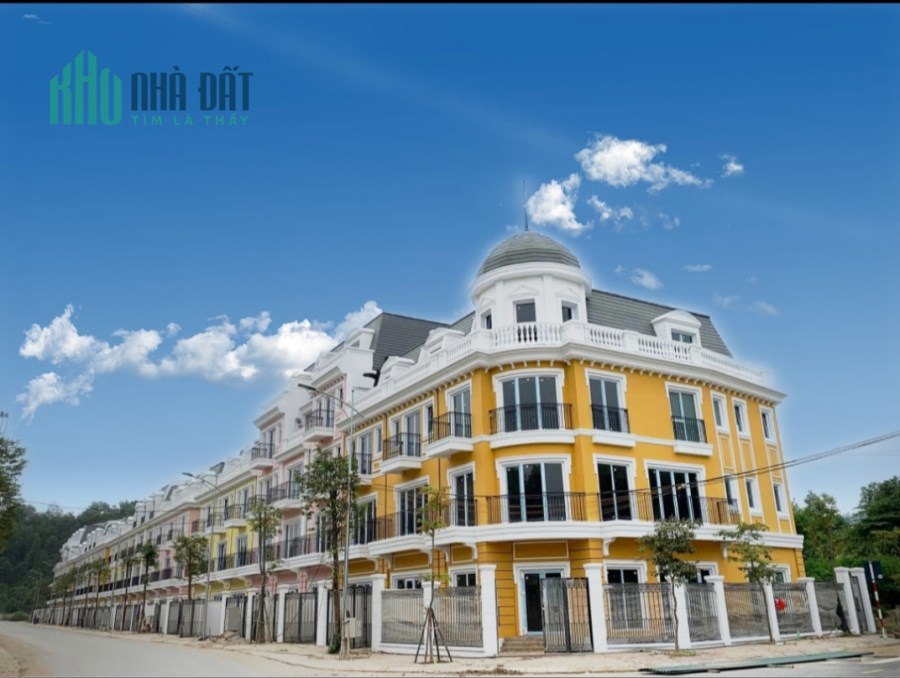 Mở bán Shophouse Phân khu Skytown dự án đầu tư tốt nhất TP Yên Bái với mức giá chỉ từ 3,1 tỷ