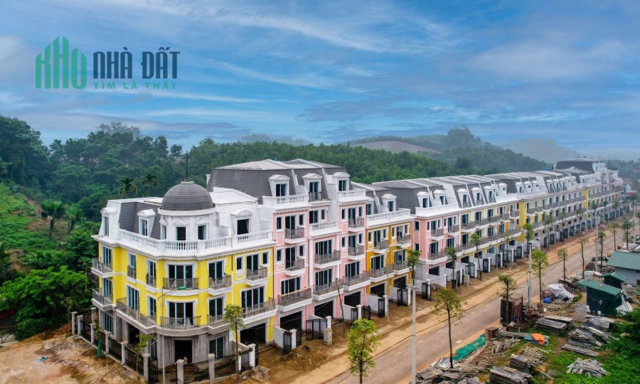 Mở bán Shophouse Phân khu Skytown dự án đầu tư tốt nhất TP Yên Bái với mức giá chỉ từ 3,1 tỷ