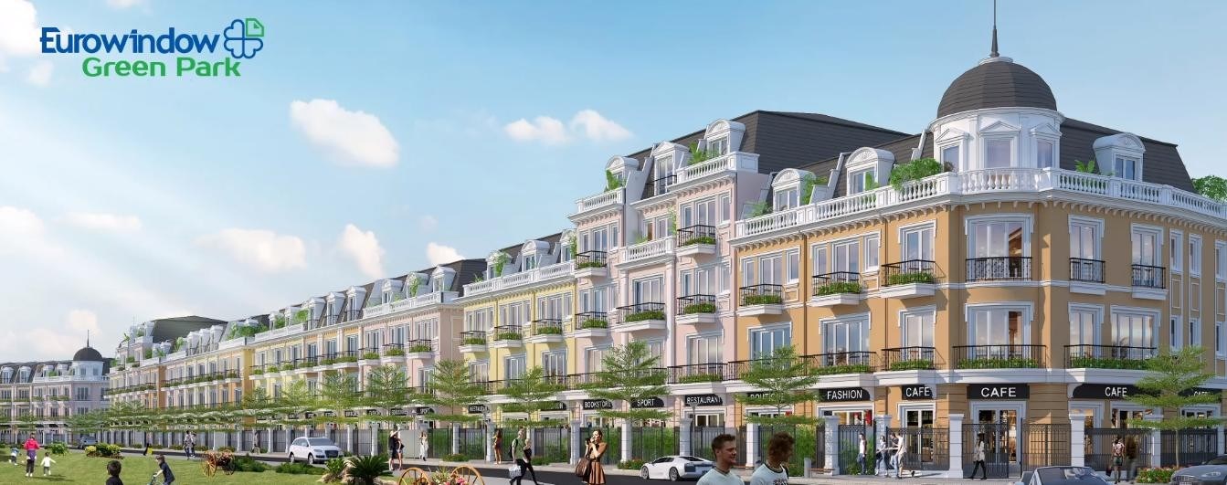 Mở bán Shophouse Phân khu Skytown dự án đầu tư tốt nhất TP Yên Bái với mức giá chỉ từ 3,1 tỷ