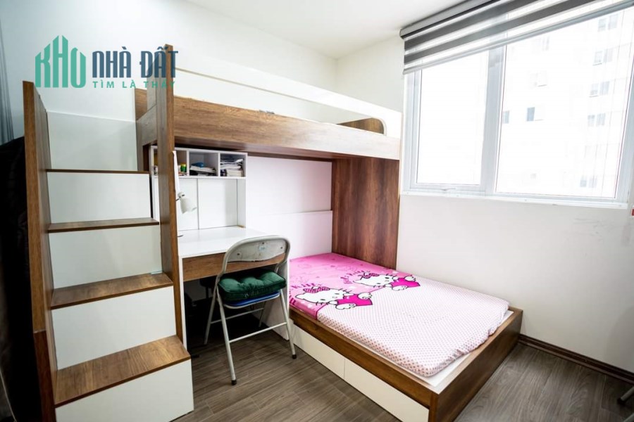 Chỉ 700tr (30%) có nhà ở ngay, căn hộ 3PN. Giá chỉ 24tr/m. full nội thất, view cầu đông trù