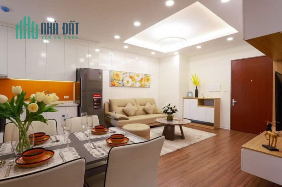 Chỉ 700tr (30%) có nhà ở ngay, căn hộ 3PN. Giá chỉ 24tr/m. full nội thất, view cầu đông trù