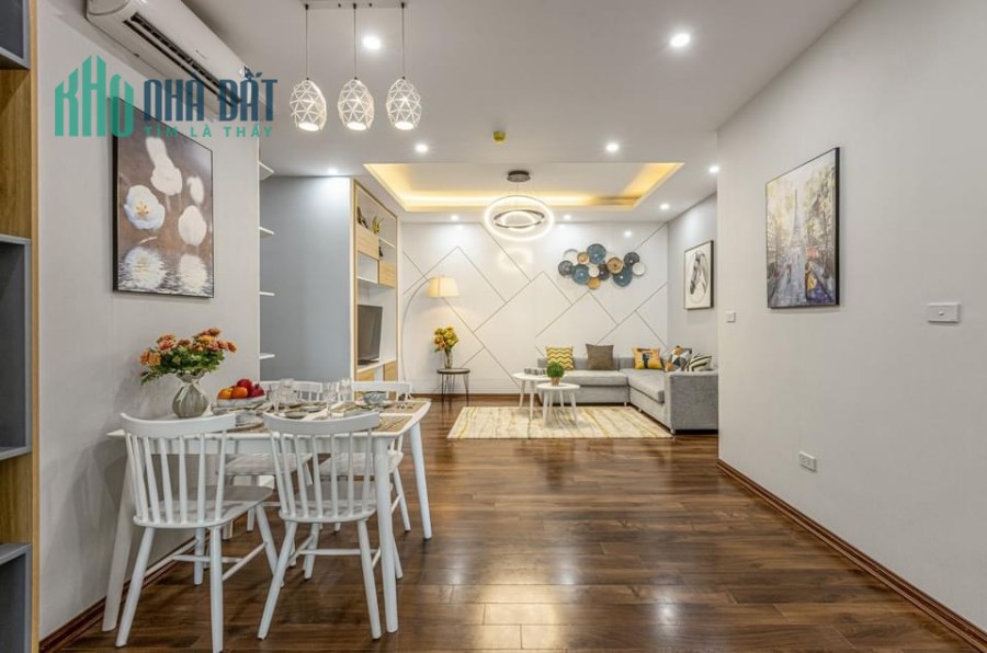 Tecco Garden duy nhất 3 căn 2PN 82m2 tầng trung , hướng mát , view đẹp + Giá tốt