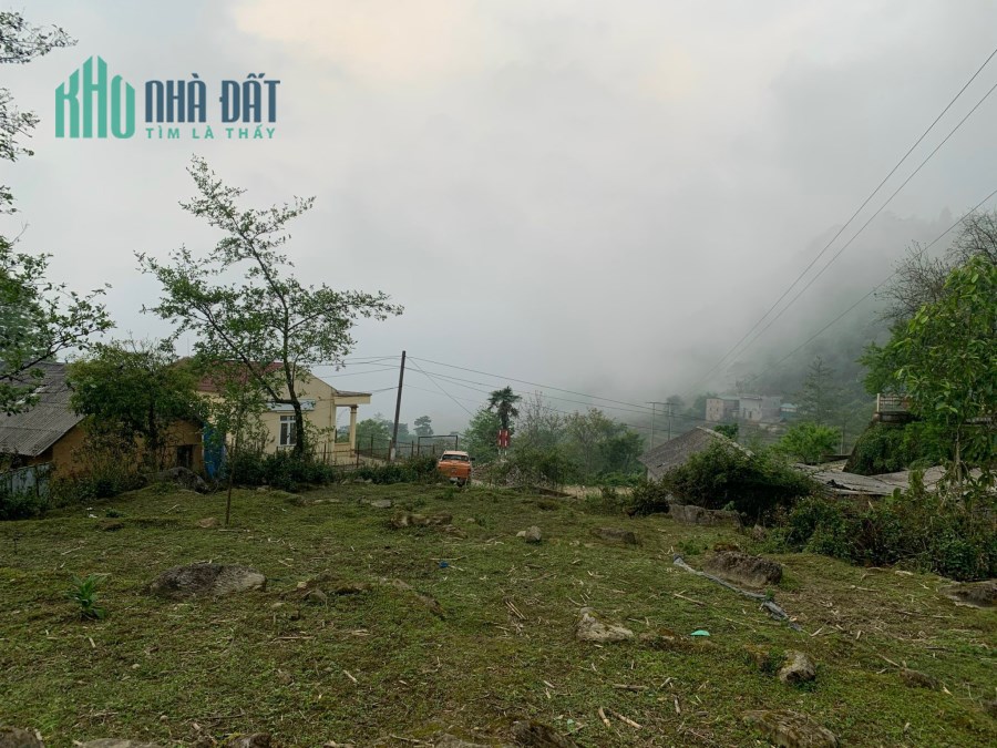 Cắt Lỗ đất thôn Ngải Trồ, Trung tâm Y Tý (Sa Pa 2) - sóng quy hoạch