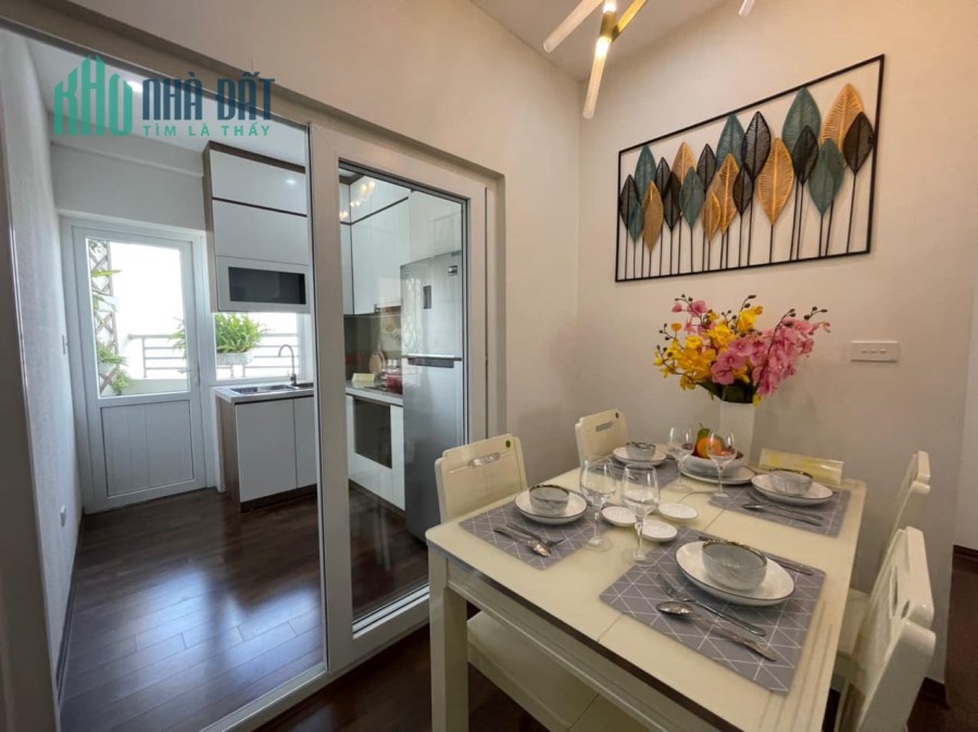 Căn 94m2 chỉ 2,4 tỷ, HTLS 0% 18th, TT Thanh Trì, ở ngay, đã có sổ.