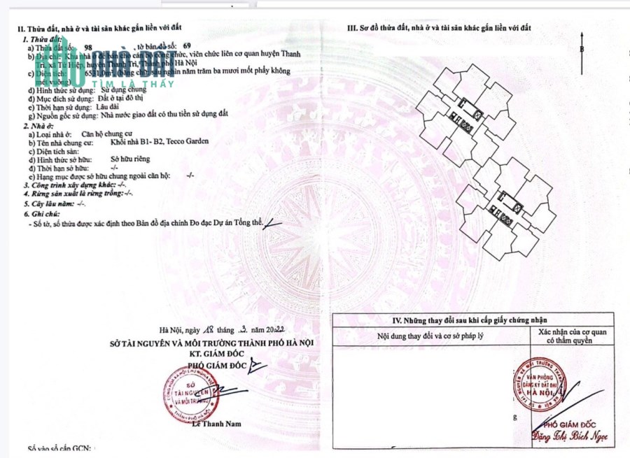 Căn 94m2 chỉ 2,4 tỷ, HTLS 0% 18th, TT Thanh Trì, ở ngay, đã có sổ.