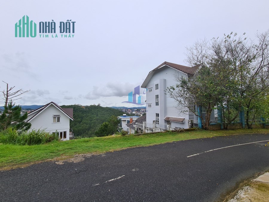 Mặt tiền KQH Viện Nghiên Cứu Hạt Nhân, Phường 11, Đà Lạt
