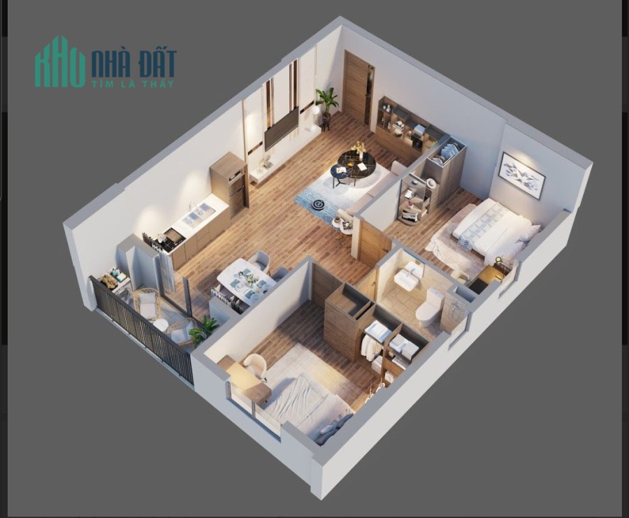 CHỈ TỪ 100 TRIỆU SỞ HỮU NGAY CĂN HỘ TIỆN NGHI