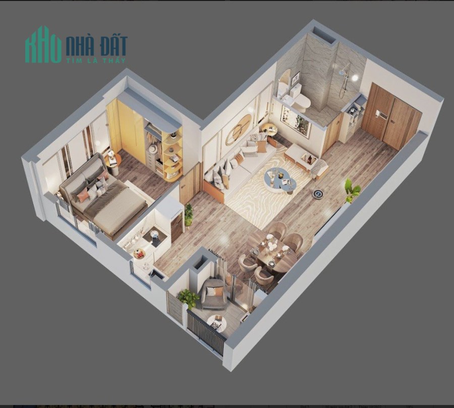 CHỈ TỪ 100 TRIỆU SỞ HỮU NGAY CĂN HỘ TIỆN NGHI