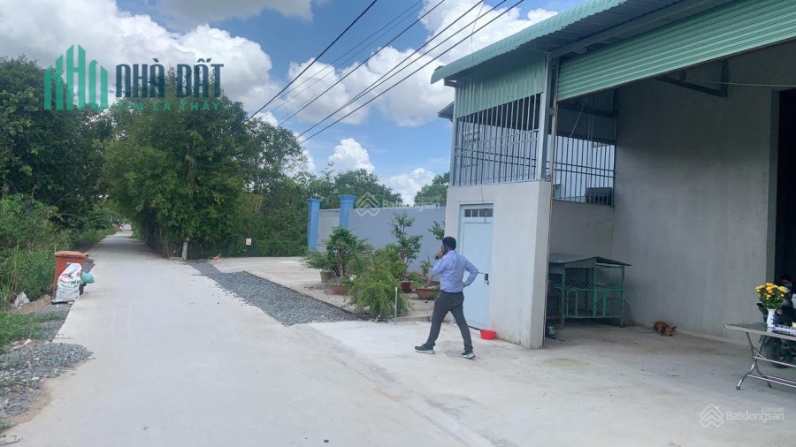 Chính chủ cần Chuyển nhượng kho, nhà xưởng đường nhựa, xã Phạm Văn Hai, Bình Chánh